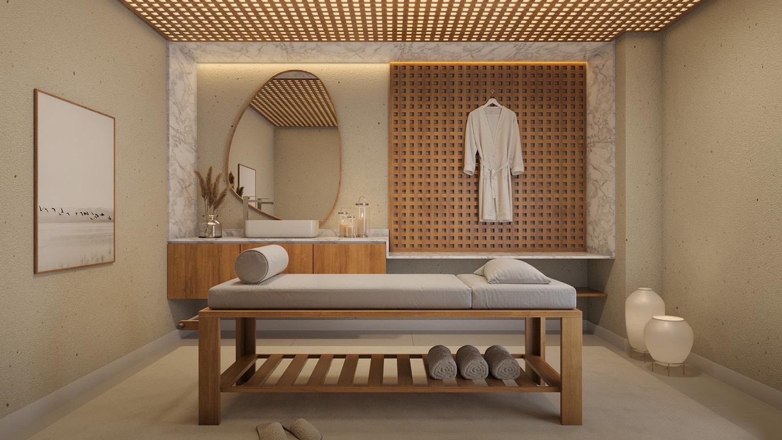 Sala de massagem